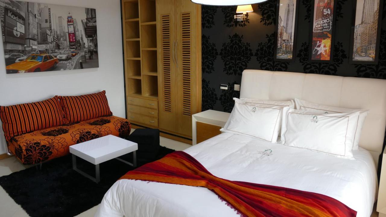Jnane Yemma Hotel แทนเจียร์ ภายนอก รูปภาพ